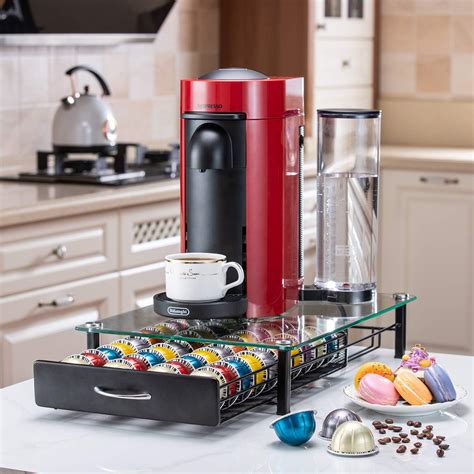 nespresso holder|Amazon.com: Nespresso Capsules Holder